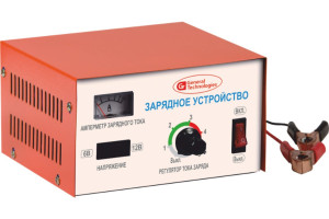 18959124 Зарядное устройство 6-12 V 0,5-10 A 4-75 Ah GT-BC001 General Technologies