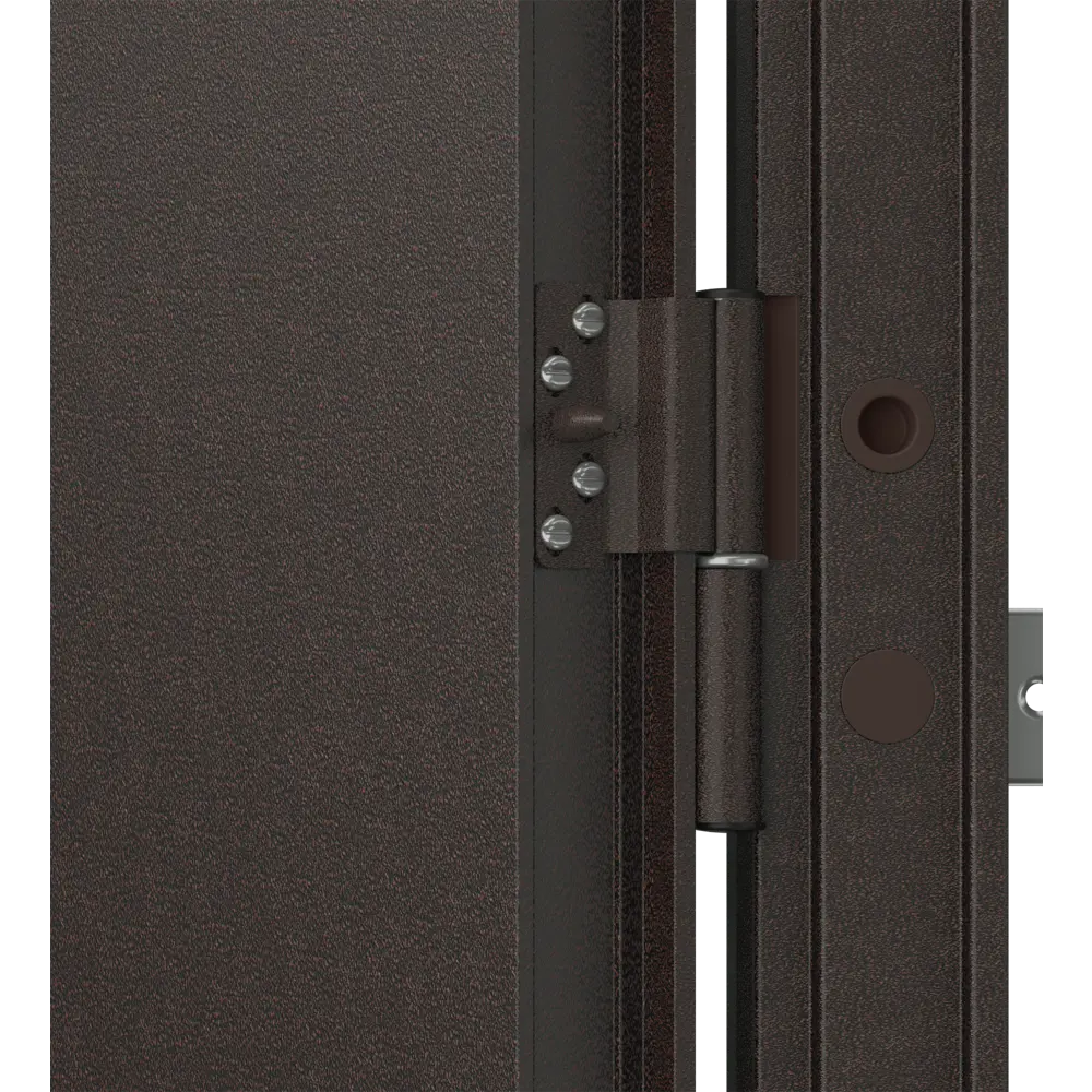 Дверь входная металлическая Лидер, 960 мм, правая, цвет античная медь DOORHAN STLM-2007001 - Вид №4