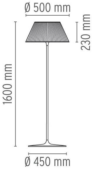 Flos Торшер из стекла Home collection - pavimento sun-id-1440866 - Вид №7