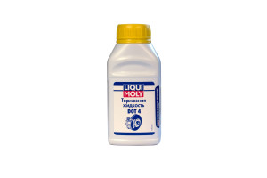 15510867 Тормозная жидкость, 0.25л Bremsenflussigkeit DOT-4 8832 LIQUI MOLY