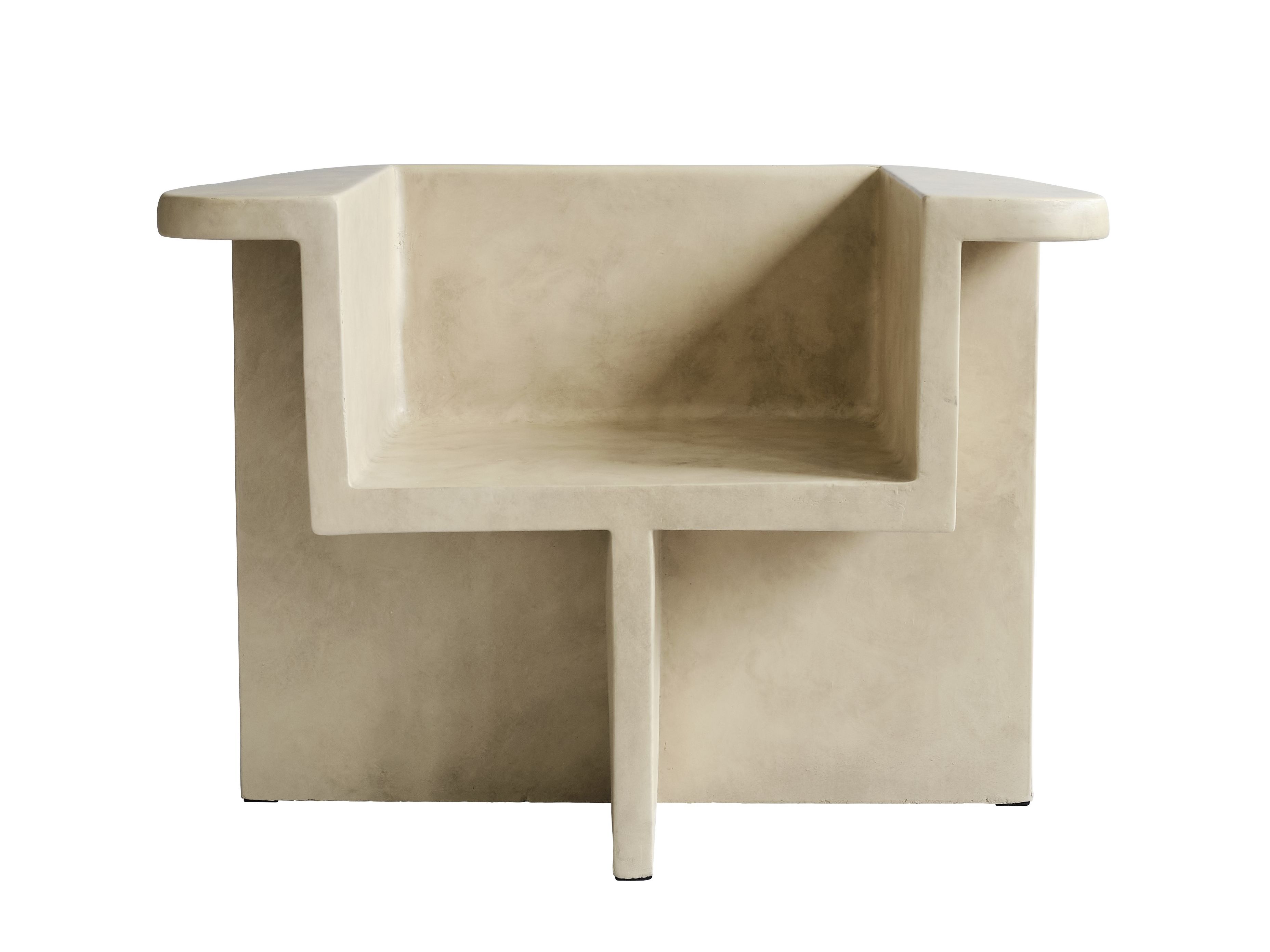 Кресло из волокнистого бетона с подлокотниками 101 Copenhagen Brutus ARCH-00146208 - Вид №16