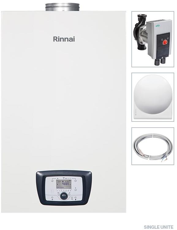 Rinnai Italia Настенный конденсационный котел Caldaie a condensazione - gamma professionale Aim 85 - Вид №2