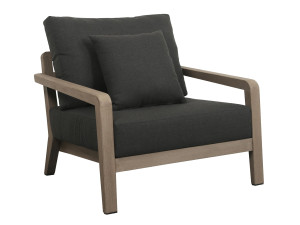 Садовое кресло с подлокотниками