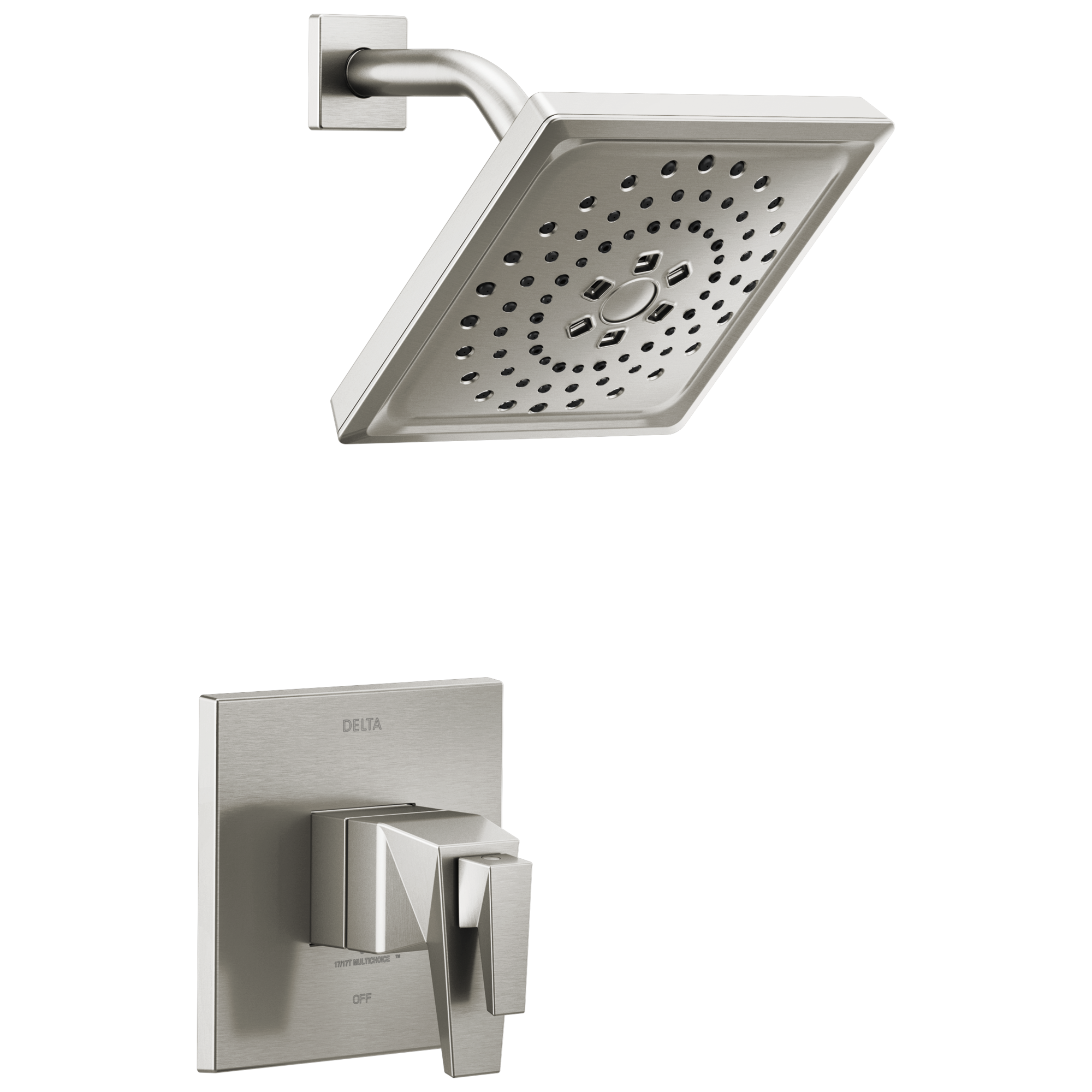 T17T243-SS Отделка для душа TempAssure серии 17T Delta Faucet Trillian Нержавеющая сталь 