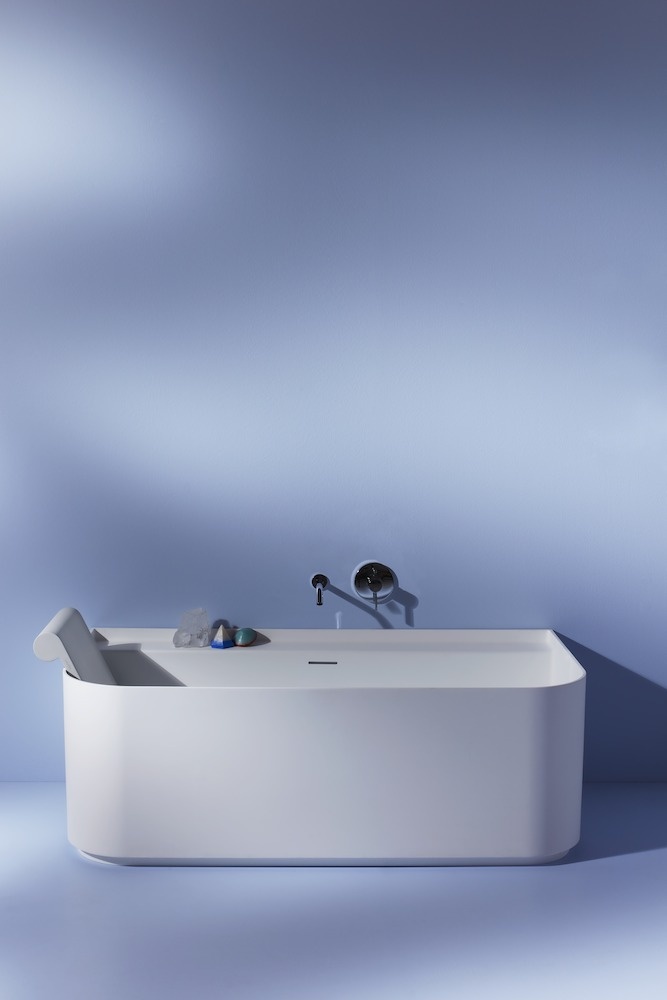 H2203470000361 Ванна шестиугольная, для обычной обшивки, с/без гидромассажа LAUFEN PRO - Вид №9