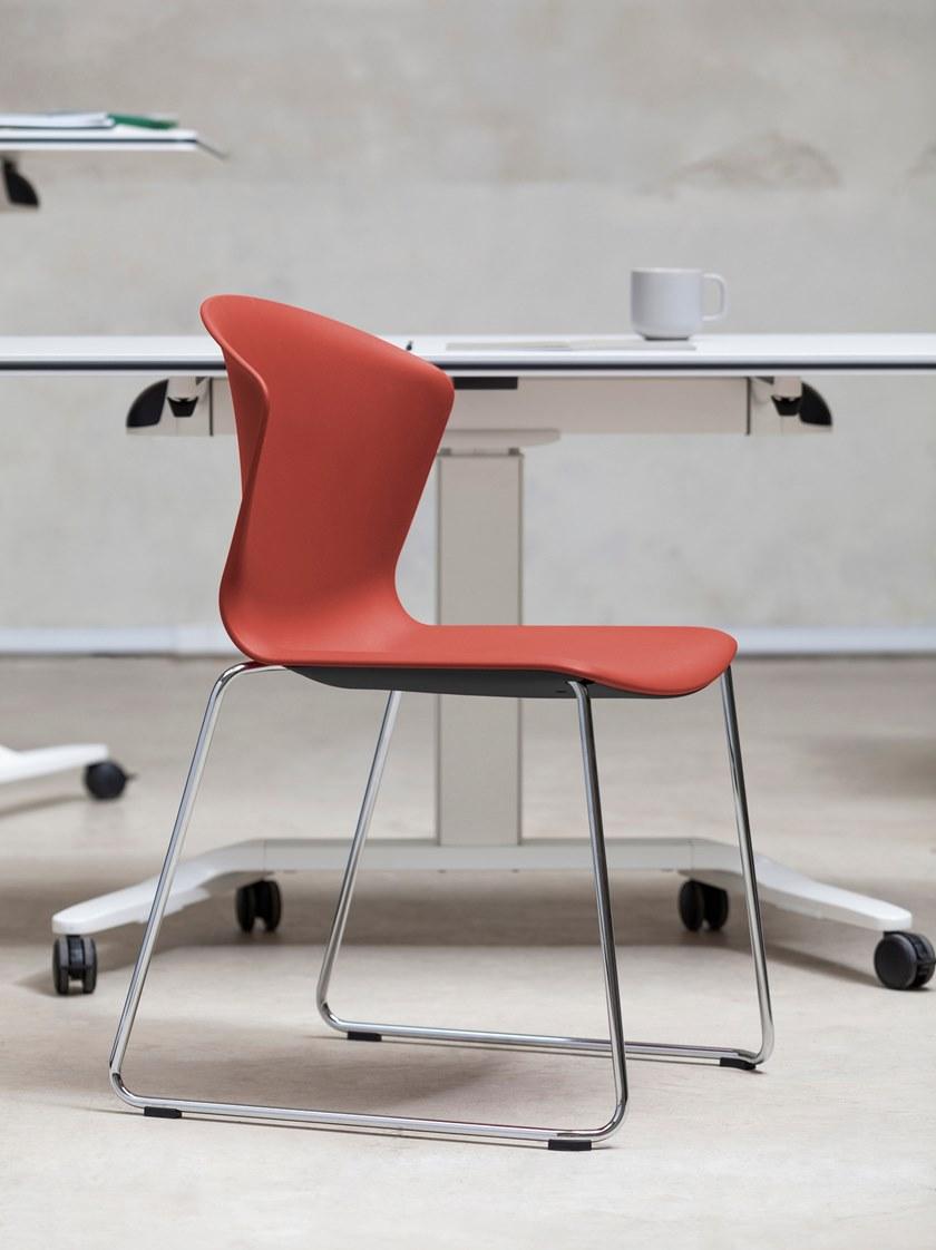 ACTIU Штабелируемое кресло-санки Whass sun-id-1404414 - Вид №17