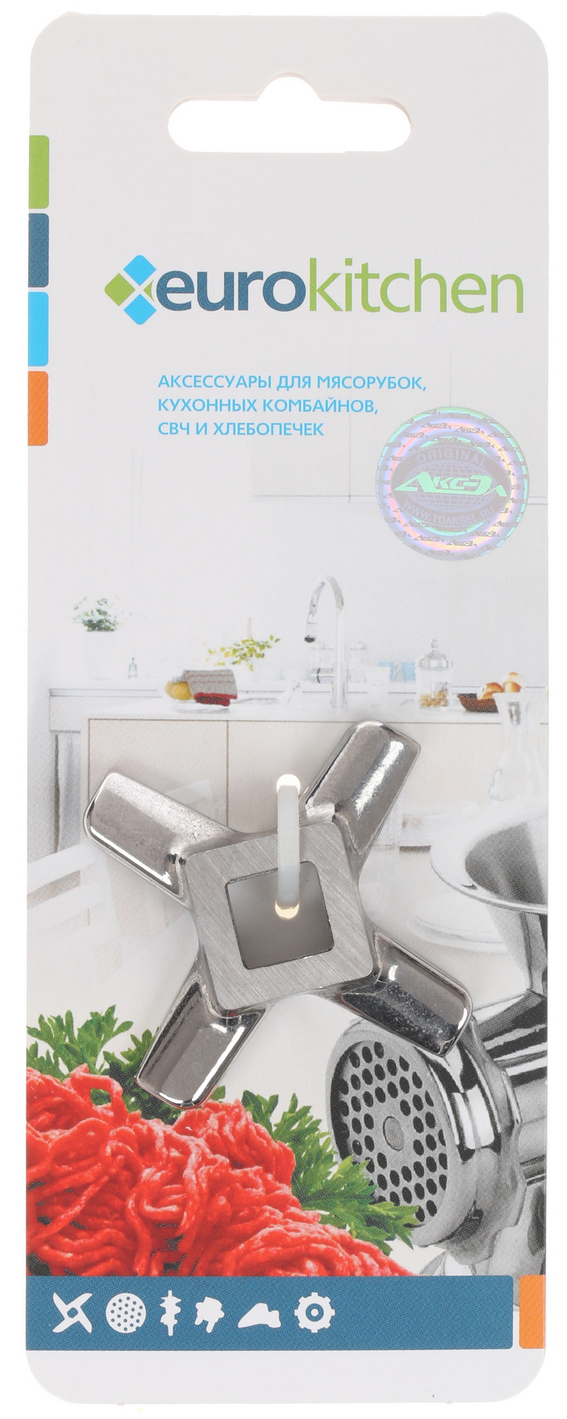 1220682 Нож для шнека Eurokitchen KNG-08 STDN-0138550