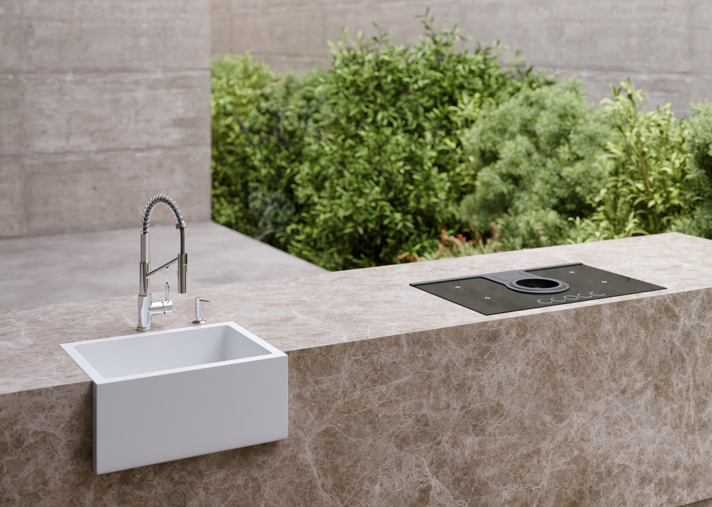 Кухонная мойка Mikura 61 CC OMOIKIRI 4997073 - Вид №2