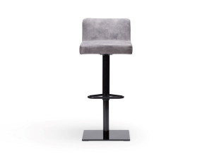 Тканевый стул с подставкой для ног