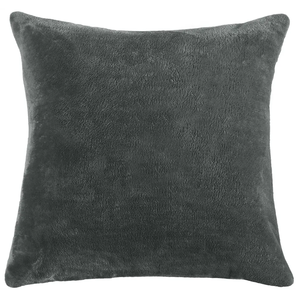 Декор-подушка Inspire Flandria Paris 2 графит 45х45 см 89025364 STLM-1061751