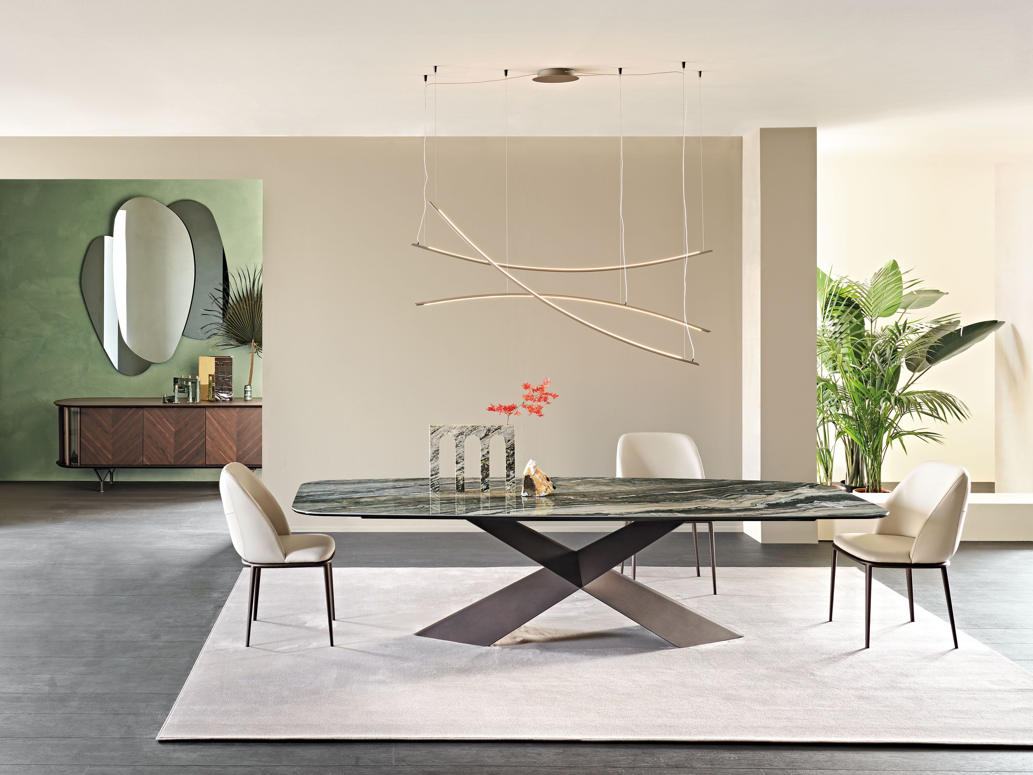 Керамический бочонок стол Cattelan italia Tyron ARCH-00002703 - Вид №1