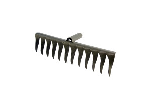 16033702 Витые грабли без черенка 12 зуб. 002007 KAM-tools