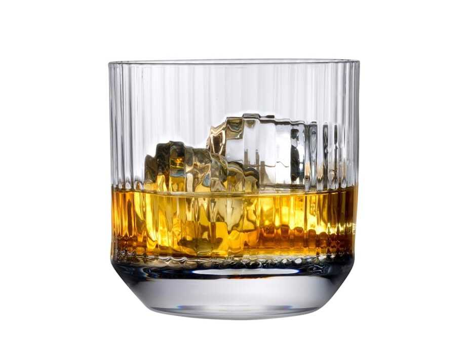 Набор из 4 хрустальных бокалов для виски In Stock Nude ARCH-00053710