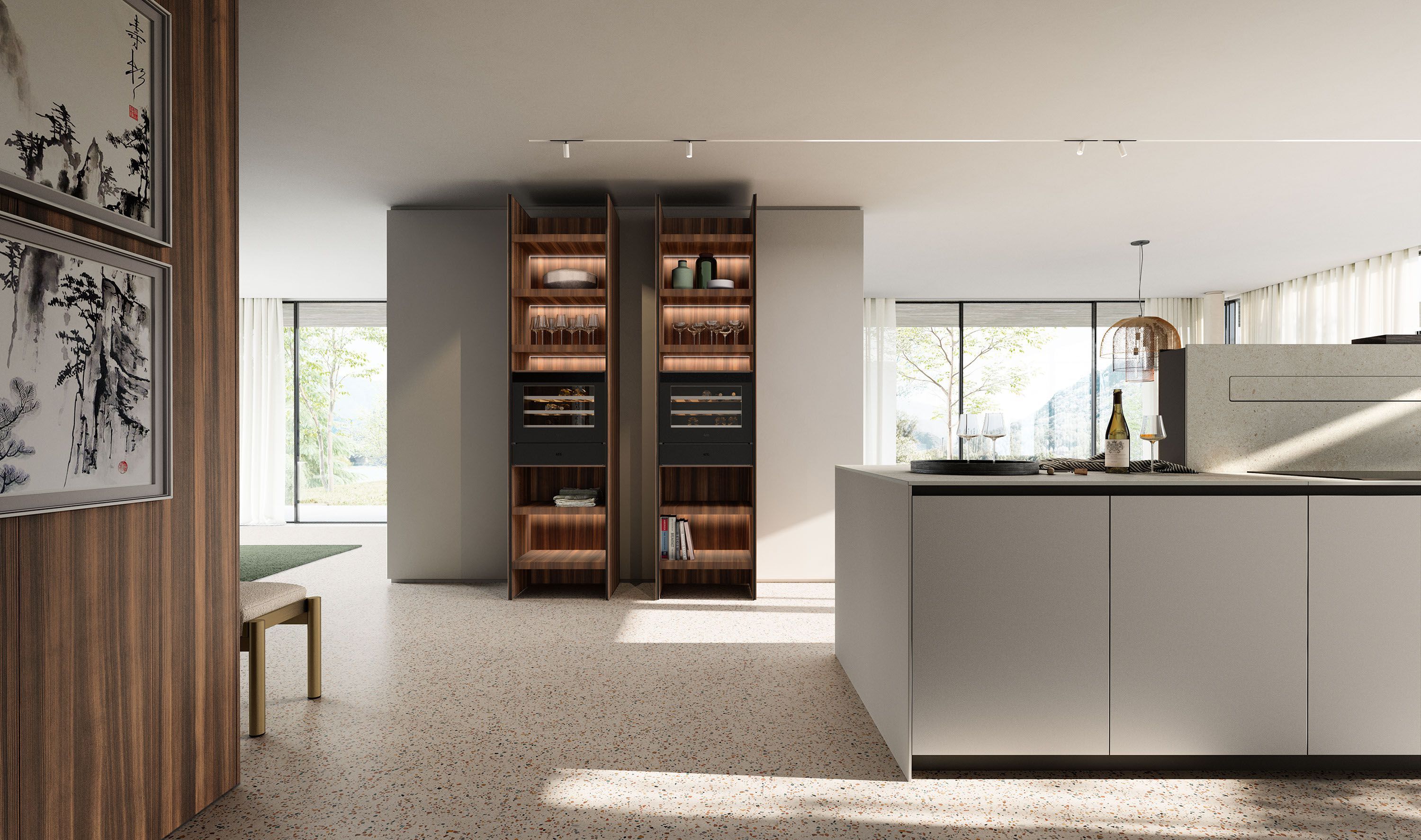 Кухня с островом Copatlife Life Projects ARCH-00020837