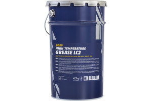 18729720 Термостойкая пластичная смазка LC-2 High Temperature Grease 4,5 кг 261616 MANNOL
