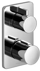 36426960-00 Термостат, для скрытого монтажа с двухсторонней регулировкой объема подачи воды - хром Villeroy & Boch CULT DornBracht