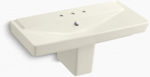 K-5148-8-96 Накладная раковина на столешницу  прямоугольная Kohler