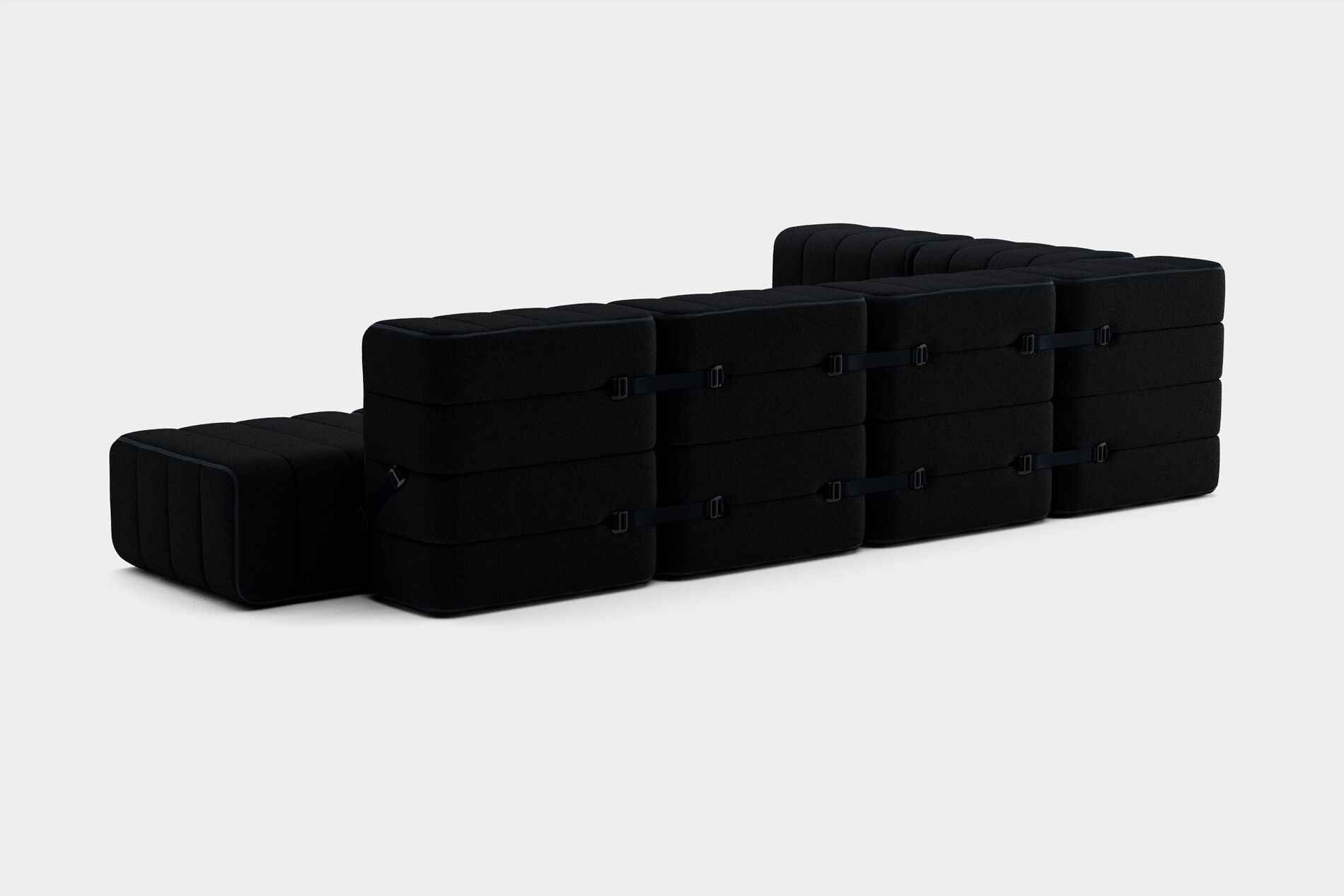 Модульный угловой диван из ткани AMBIVALENZ Curt ARCH-00083106 - Вид №37