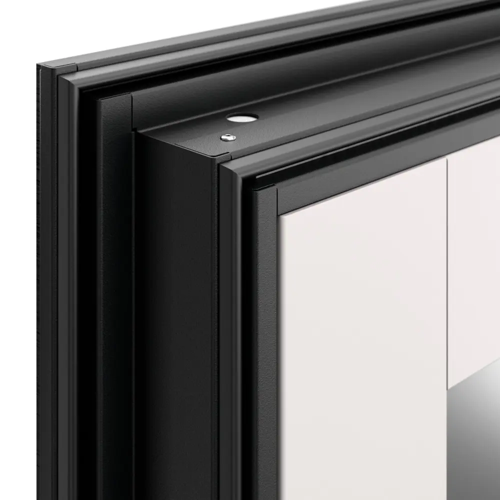 Дверь входная металлическая Волюм Скай 95x205 см левая шелк белый с зеркалом TOREX STLM-2043897 - Вид №8