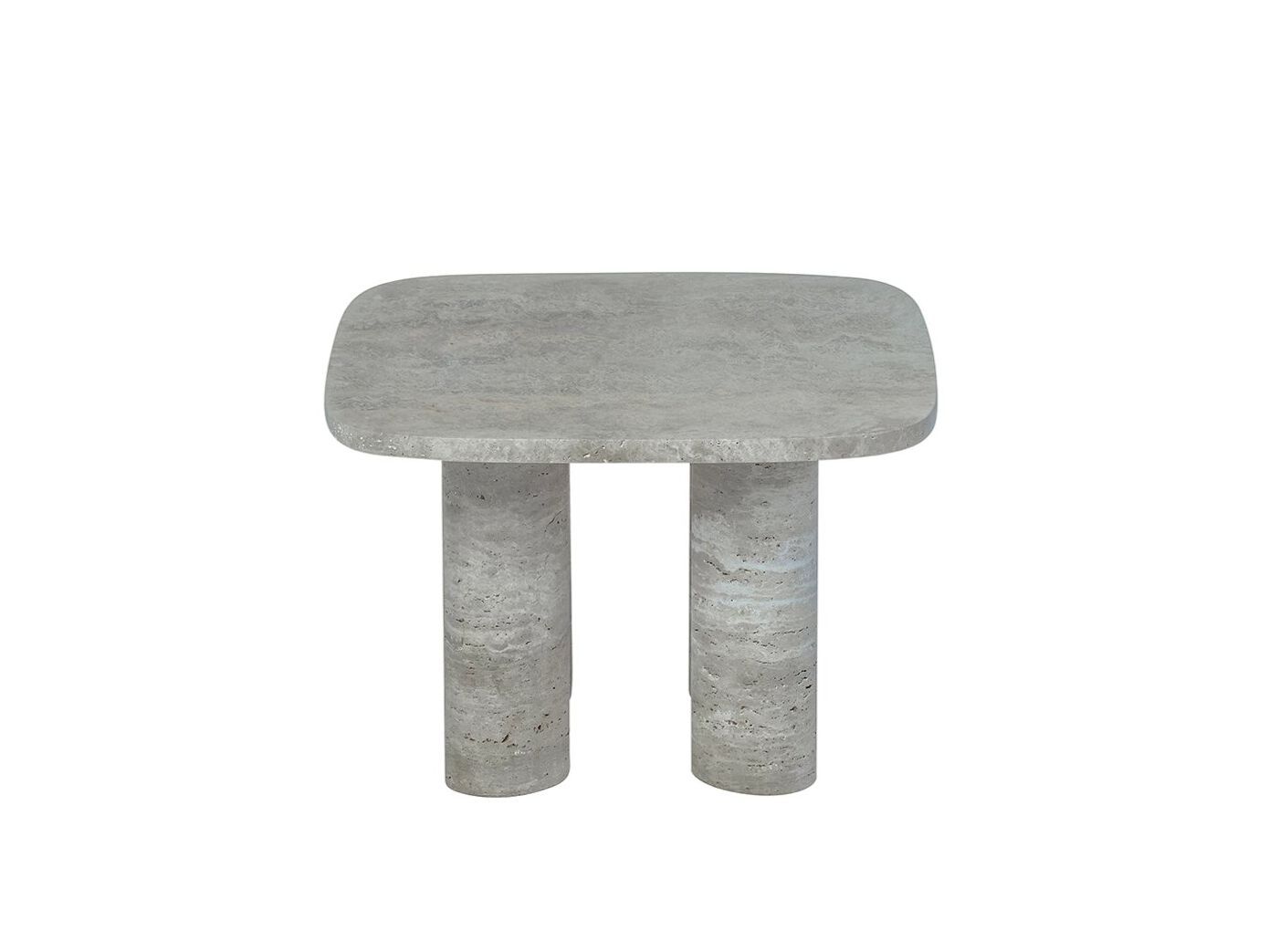 Квадратный журнальный столик из травертина blomus волос ARCH-00151770 - Вид №1