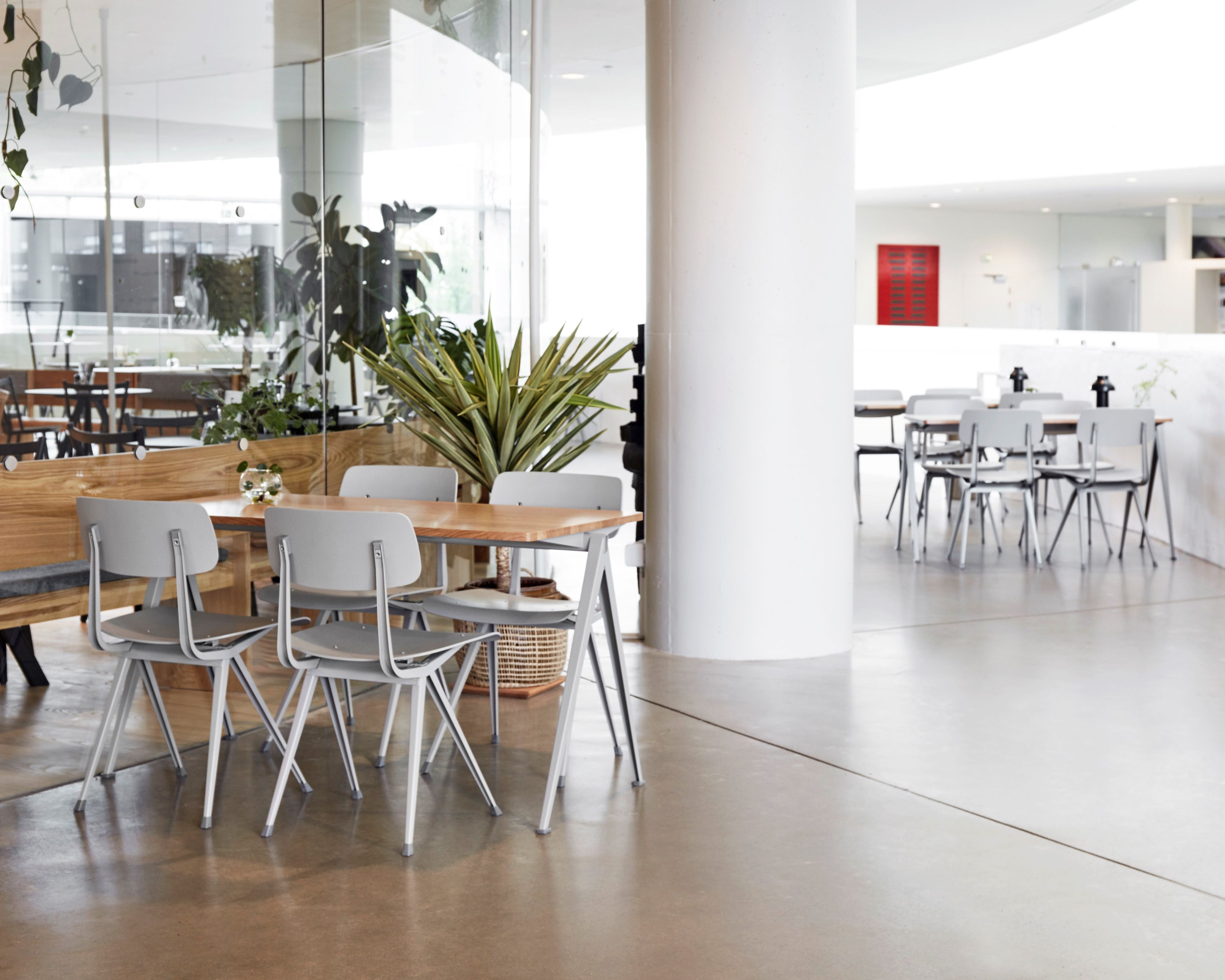 Стул из стали и дерева Hay RESULT ARCH-00144757 - Вид №20