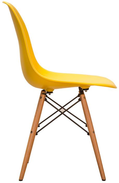 44653 Стул Eames Желтый R-HOME 860143hW - Вид №2