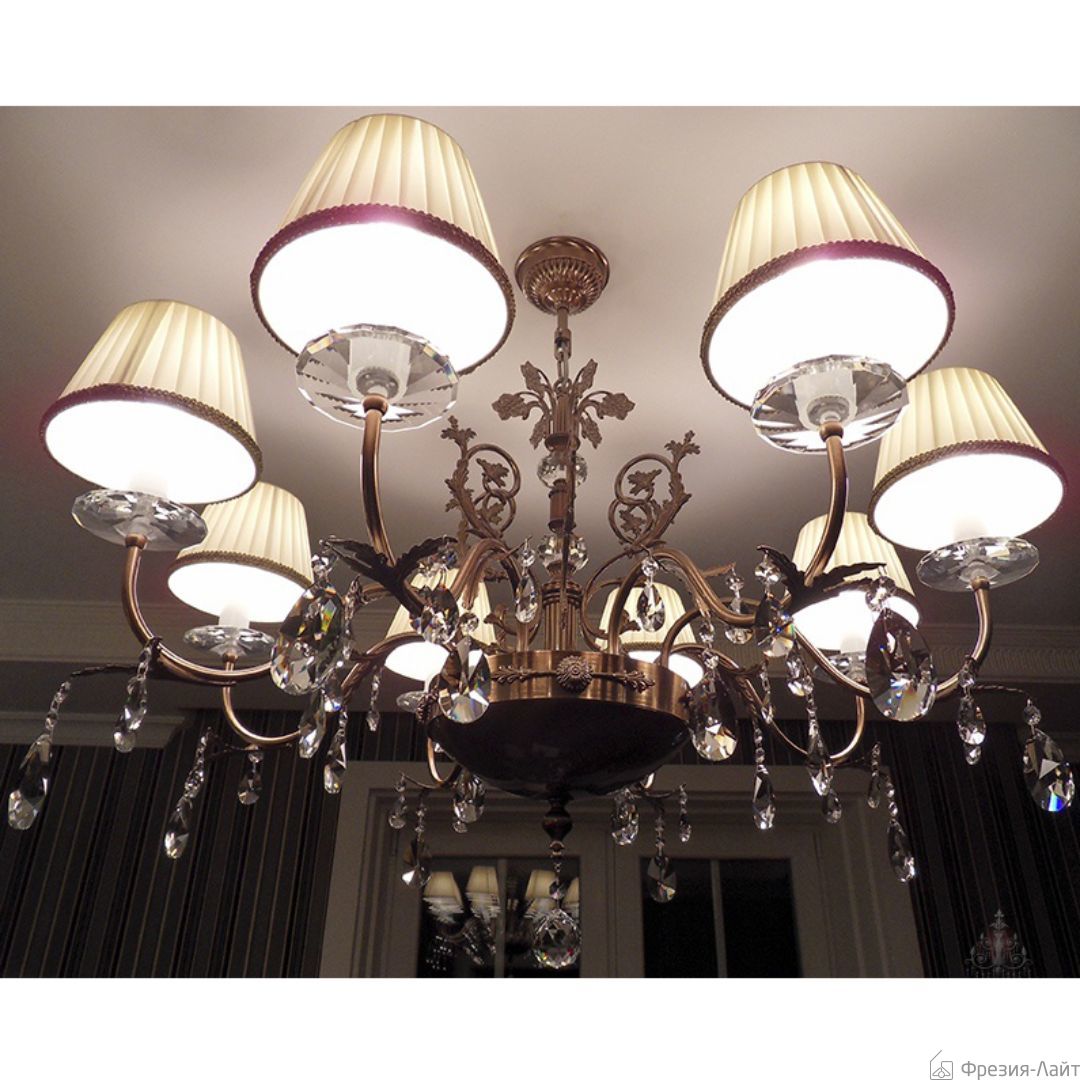 Masiero PRIMADONNA 8 G03 люстра подвесная 114367