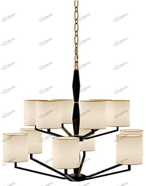 Carpanese Home Люстра из непрямого света Contemporary 7478