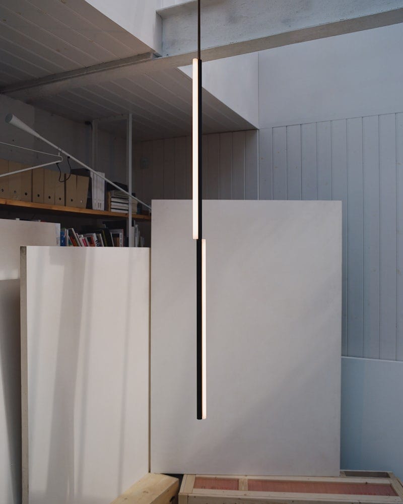 Анодированный алюминиевый светодиодный подвесной светильник Michael Anastassiades Одна хорошо известная последовательность ARCH-00074943 - Вид №2
