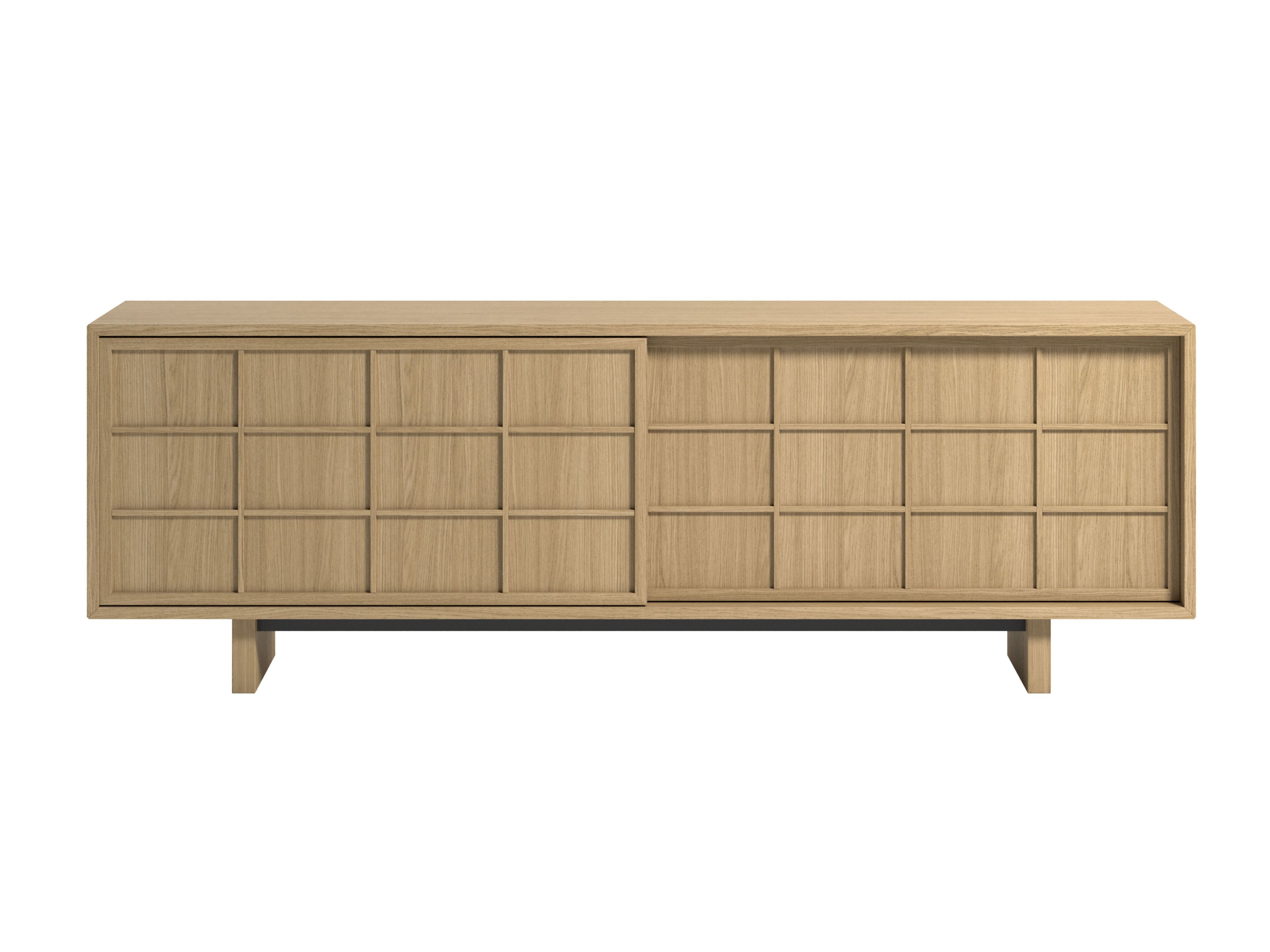 Шкаф из дуба с раздвижными дверями CAPPELLINI RETI - CO ARCH-00116408