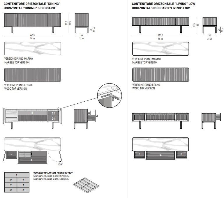 Minotti Буфет Lou sun-id-1411420 - Вид №11