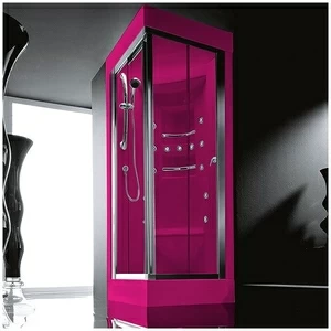 Душевая кабина Gruppo treesse Acquazzurra 90 STI-B7586D-R белая с гидромассажем угловая правая