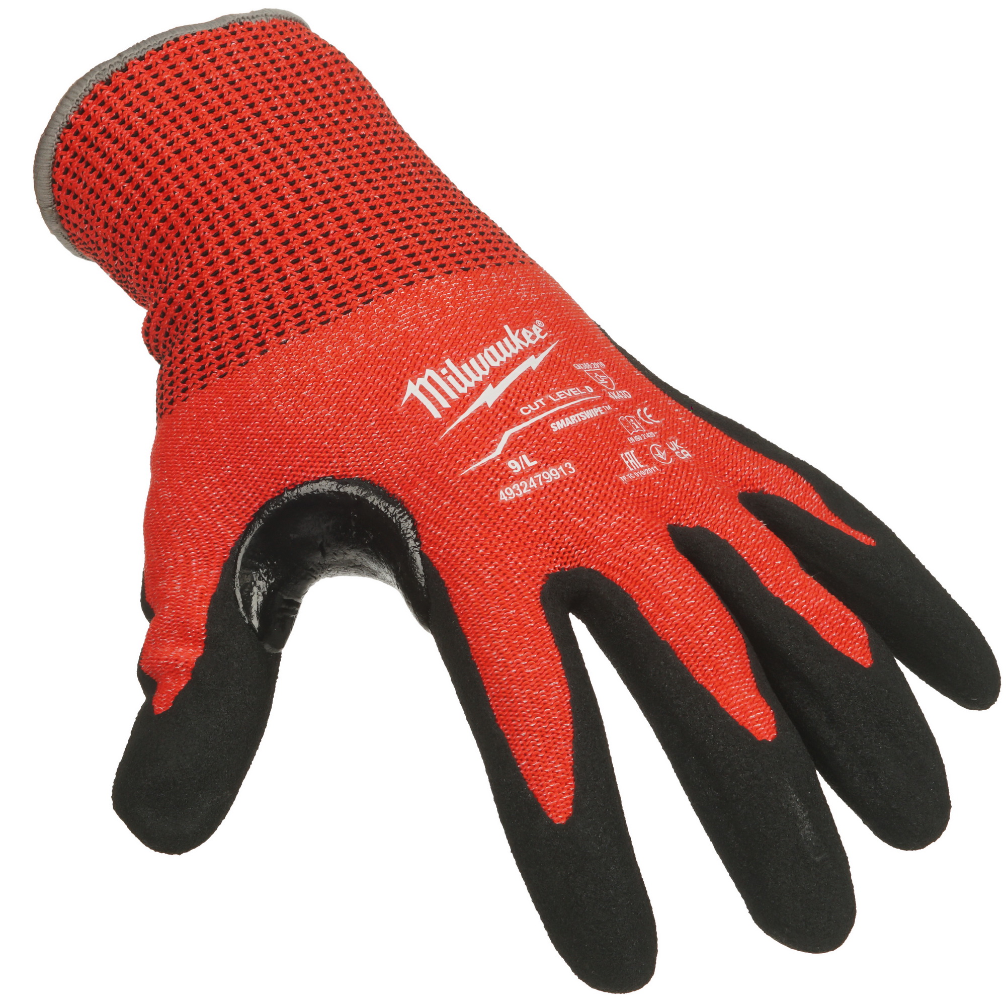 Перчатки трикотажные Milwaukee Cut level 4/D 9/L 5478020 STDN-0022555 - Вид №2