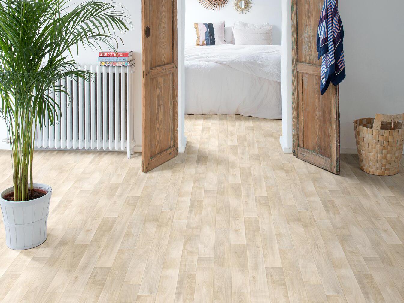 Нескользящий виниловый пол с эффектом дерева BEAUFLOR Quintex ARCH-00073788