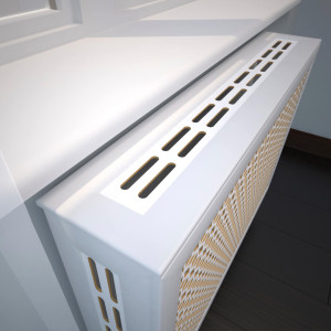 Крышка для экрана 150 см универсальная белый STELLA