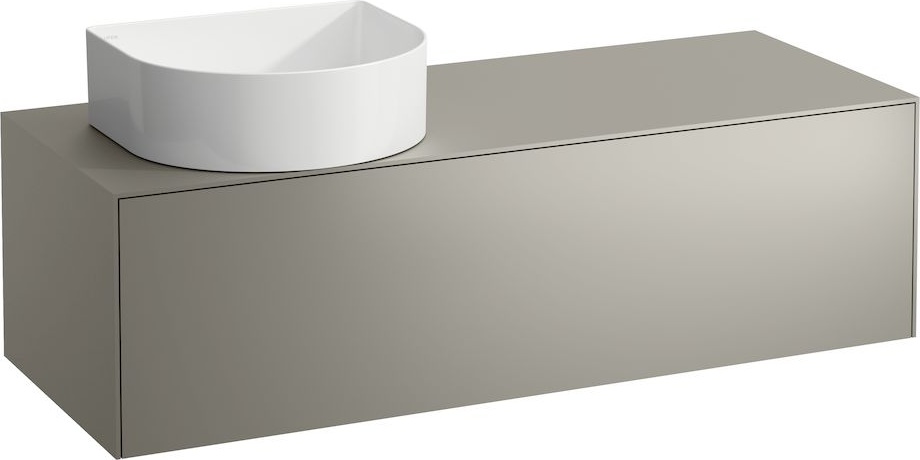 H4054220340401 Шкафчик, 1 ящик, совместим с раковиной-чашей 812340, 812341, 812342, 812343, с отверстием слева LAUFEN PRO - Вид №2