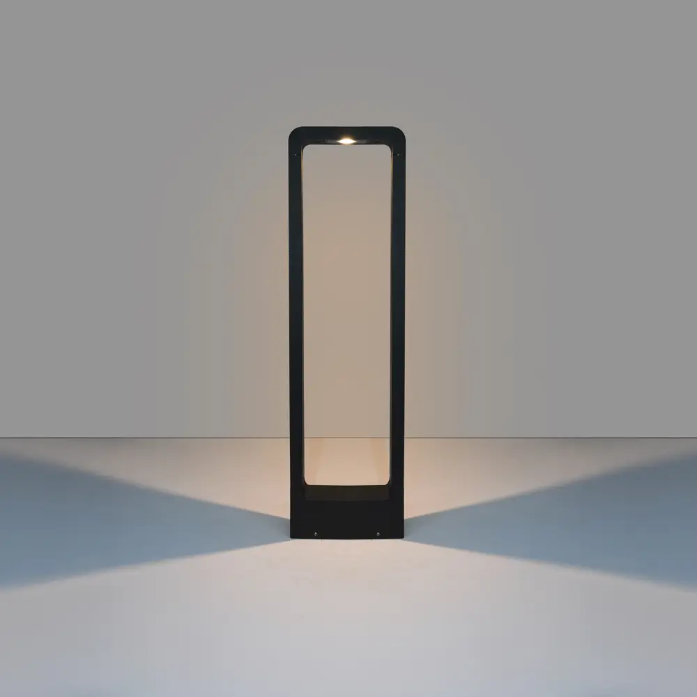 Столб уличный светодиодный Duwi Nuovo LED 60 см теплый белый свет цвет черный 83630887 STLM-2064076  - Вид №1