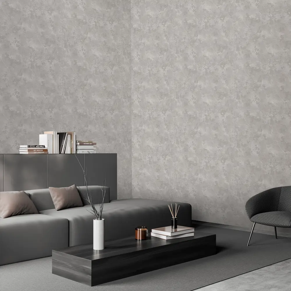 Обои флизелиновые Renowa Калевала серые 1.06 м Re38391-06 STLM-2043507 - Вид №1