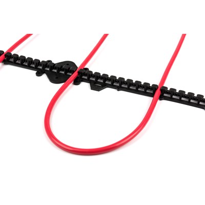 Danfoss Крепления для кабелей Лента монтажная пластиковая, 20шт х 0,5м 19805220 