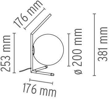 Flos Настольная лампа из латуни с диммером Home collection - tavolo sun-id-1449707 - Вид №11