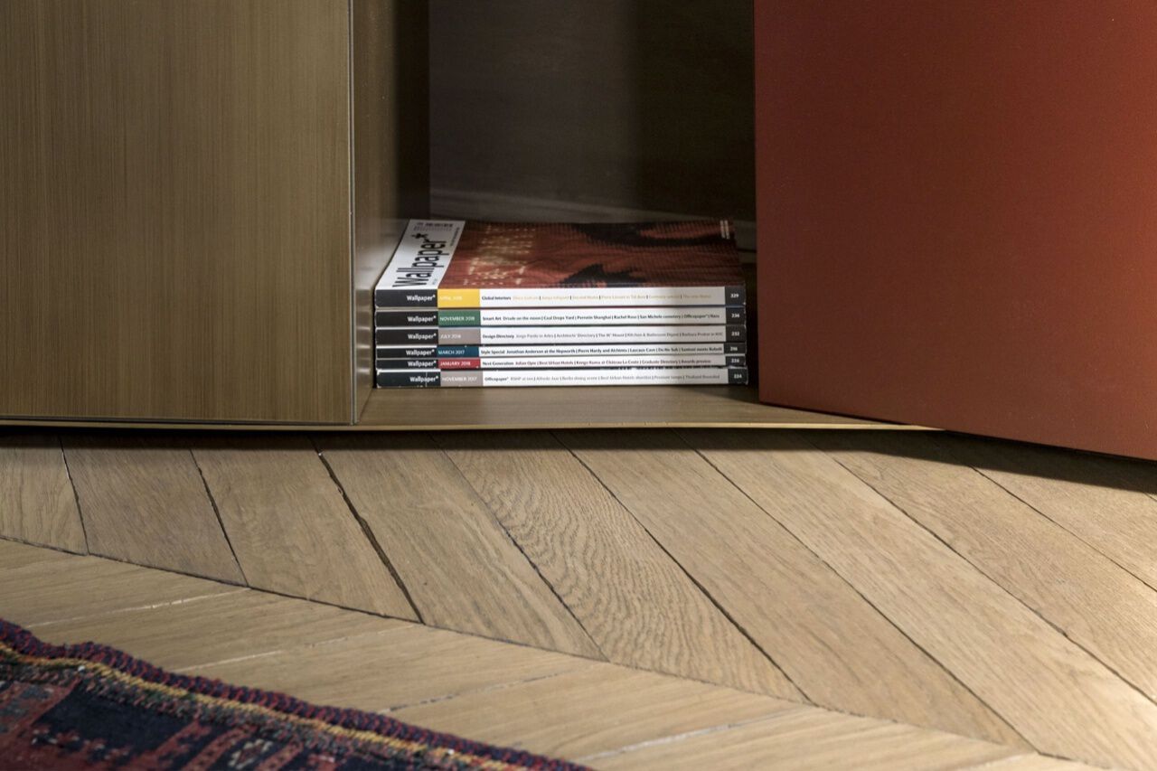 Шкаф из МДФ с распашными дверями Mogg PARTOUT ARCH-00026121 - Вид №5