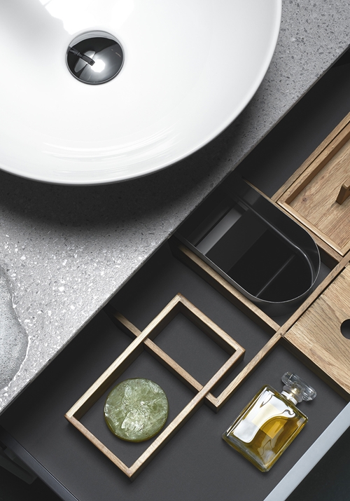 1590000 Шкаф Для Умывальника Edge 600 Белый Hafa  Белый  - Вид №2