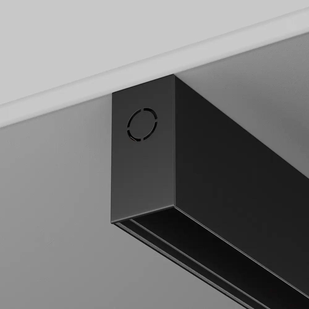 Заглушка торцевая Voltega для магнитного шинопровода - 2 шт, черная 89438193 STLM-1582795 - Вид №1