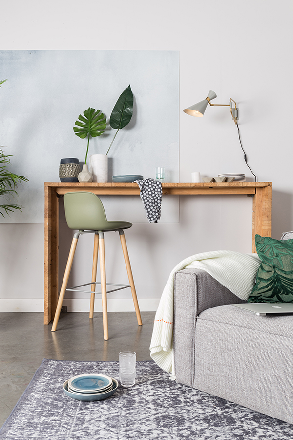 Светильник настенный Shady, серый Zuiver 5400016 - Вид №2