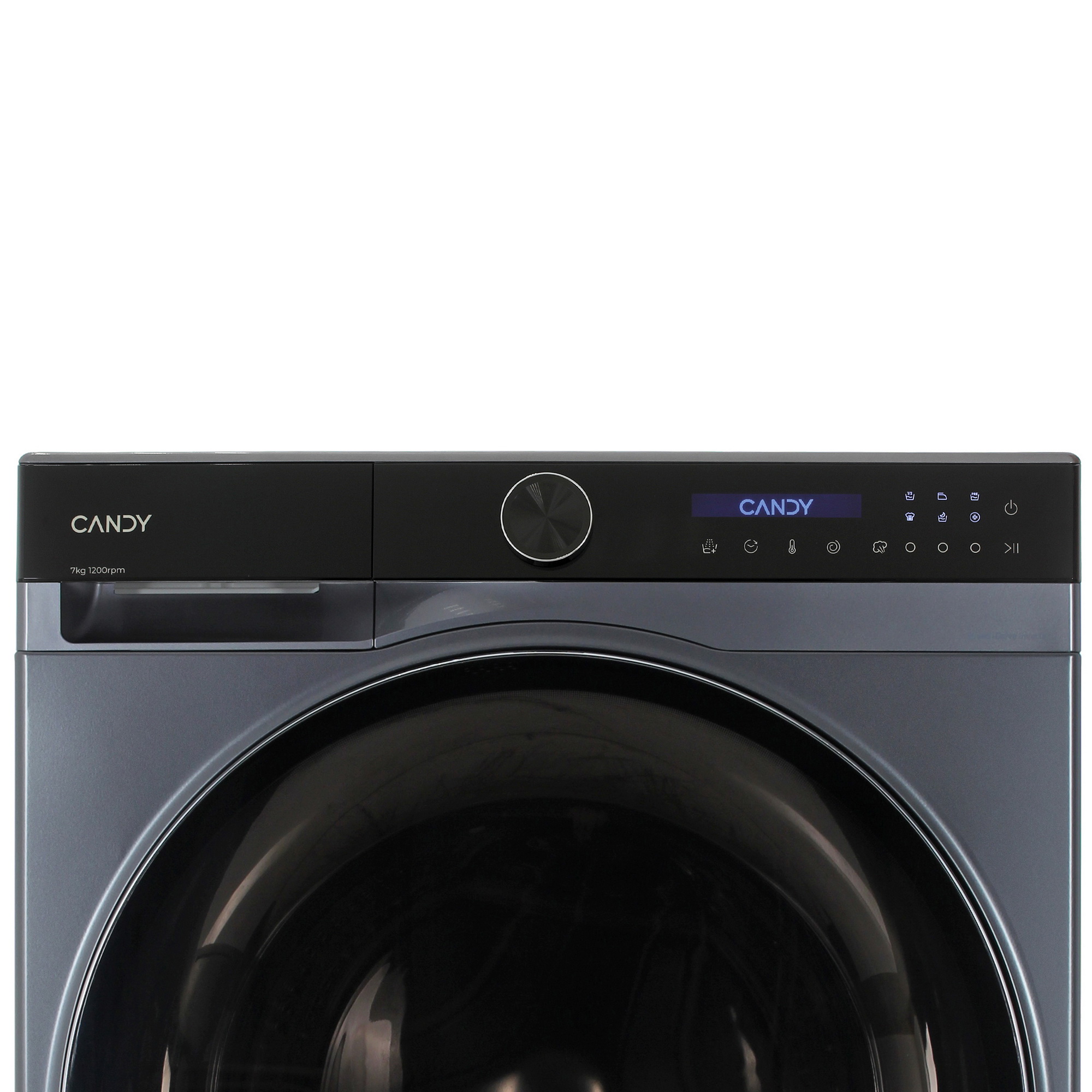 9290893 Стиральная машина Candy C37W4 27MBBR-07 серый STDN-0004456 - Вид №4