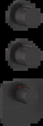 Смеситель для душа 43234 187 Gessi Ventaglio СОСТАРЕННАЯ БРОНЗА