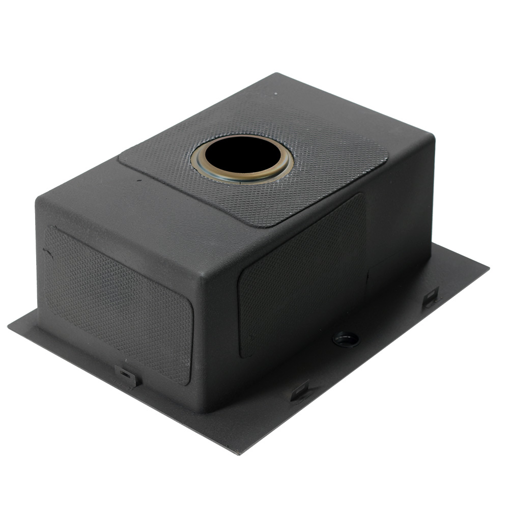 Мойка H5138BF MELANA ProfLine 3,0/200 ГРАФИТ врезная прямоугольная H5138BF  - Вид №6