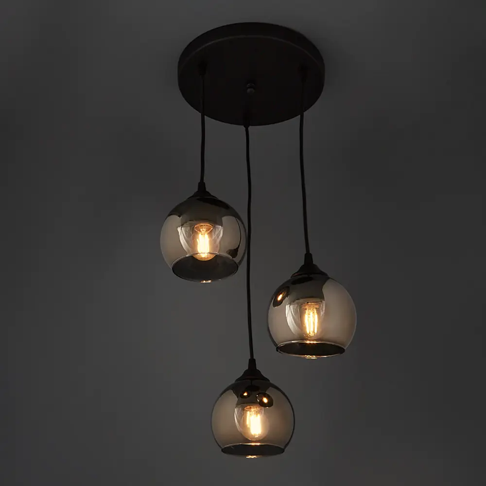 Люстра Vitaluce Каприз - современный потолочный светильник на 3 лампы 82890745 STLM-0925897