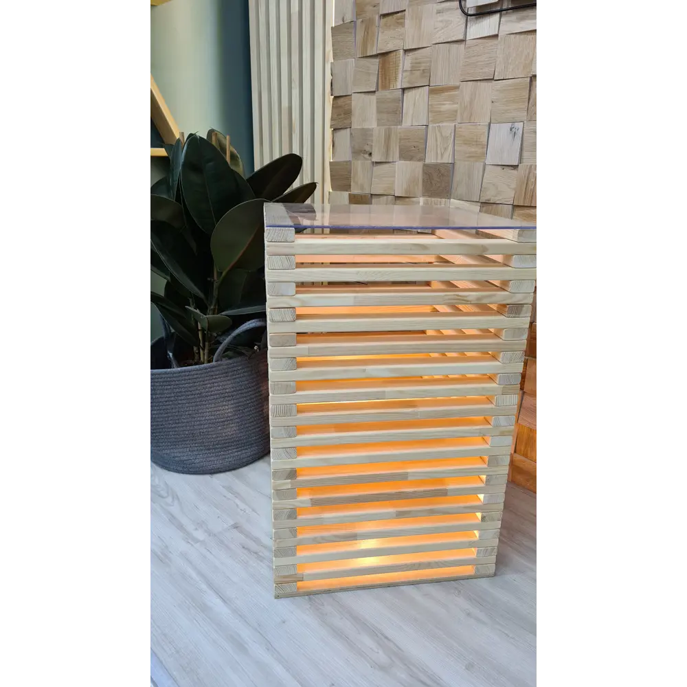 АРЕЛАН Рейка декоративная из массива сосны 5х60х1000 мм 84460743 STLM-0050273 - Вид №3