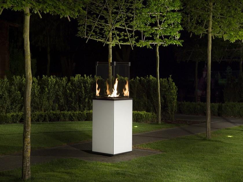 Kratki Уличный газовый камин из стали sun-id-1443117 - Вид №10